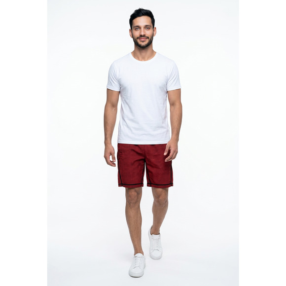 Lululemon Other - Lululemon Pace Breaker Athletic Shorts Linerness 9" Red Checker Mens Size S